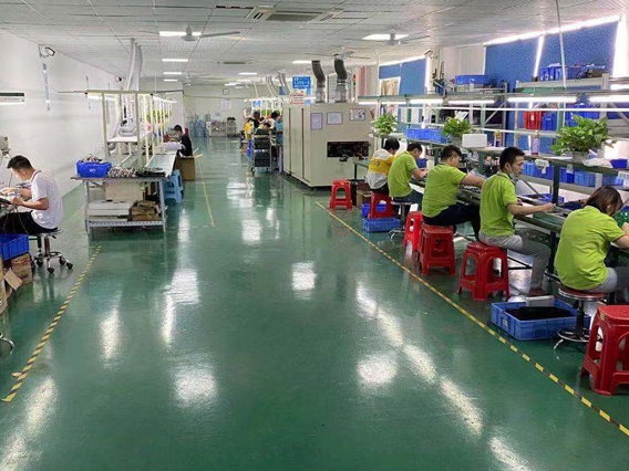 DIP插件后焊车间