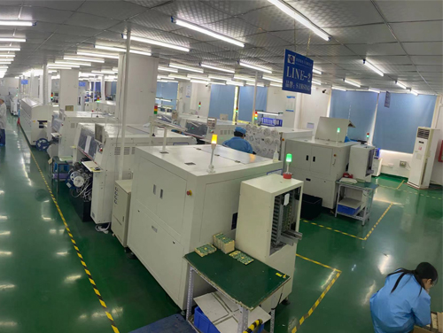 SMT贴片加工车间